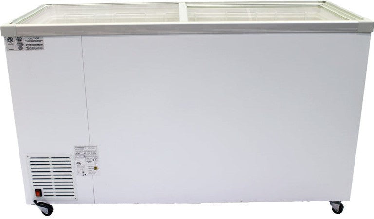 Celcold - 59" Sliding Glass Ice Cream Cabinet - CF59SG