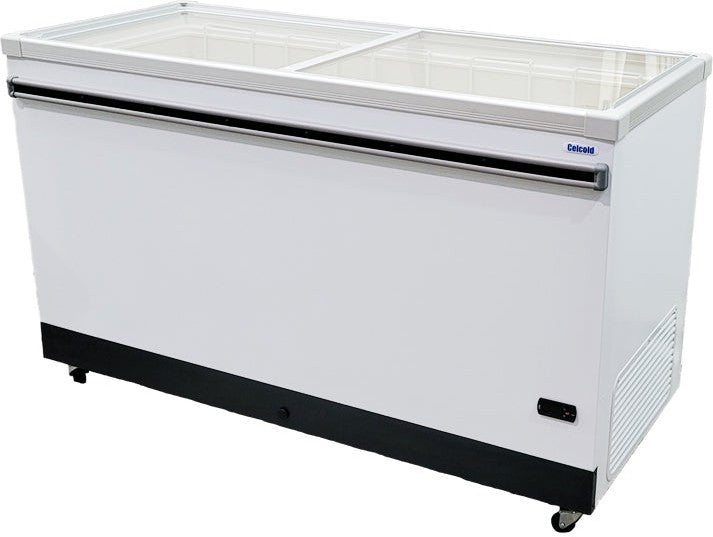 Celcold - 59" Sliding Glass Ice Cream Cabinet - CF59SG