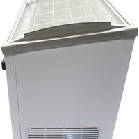 Celcold - 59" Sliding Glass Lid Angle Top Freezer - CATF59