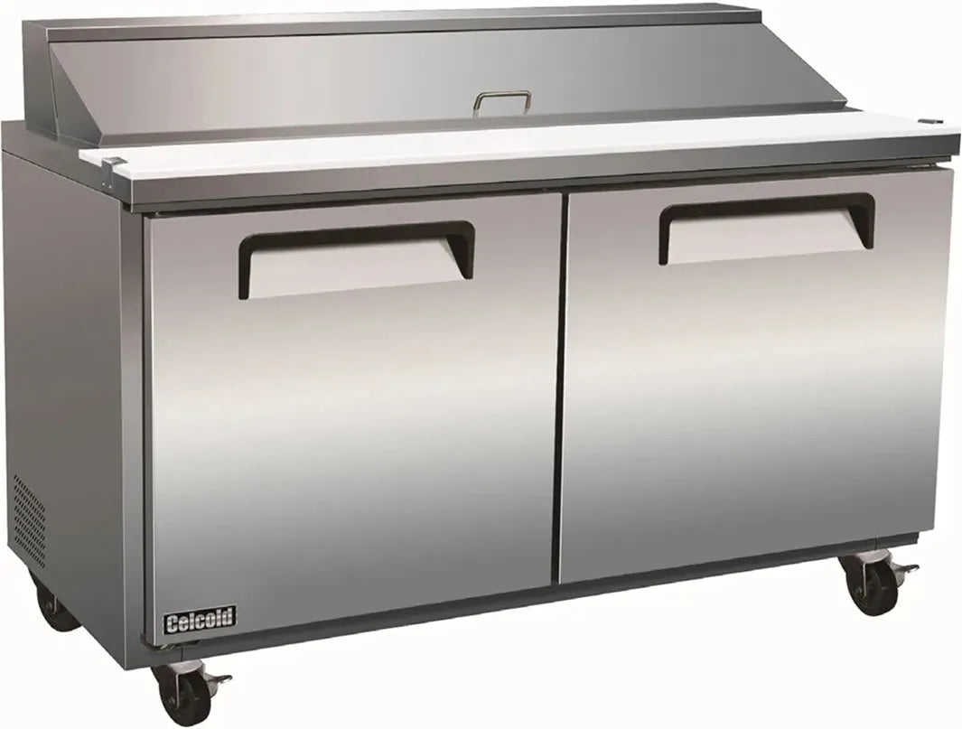 Celcold - 60" Commercial Refrigerated Sandwich/Salad Prep Table - CSP6016