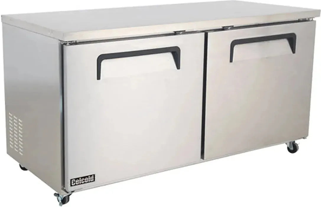 Celcold - 60" Commercial Undercounter Freezer - CUC60F
