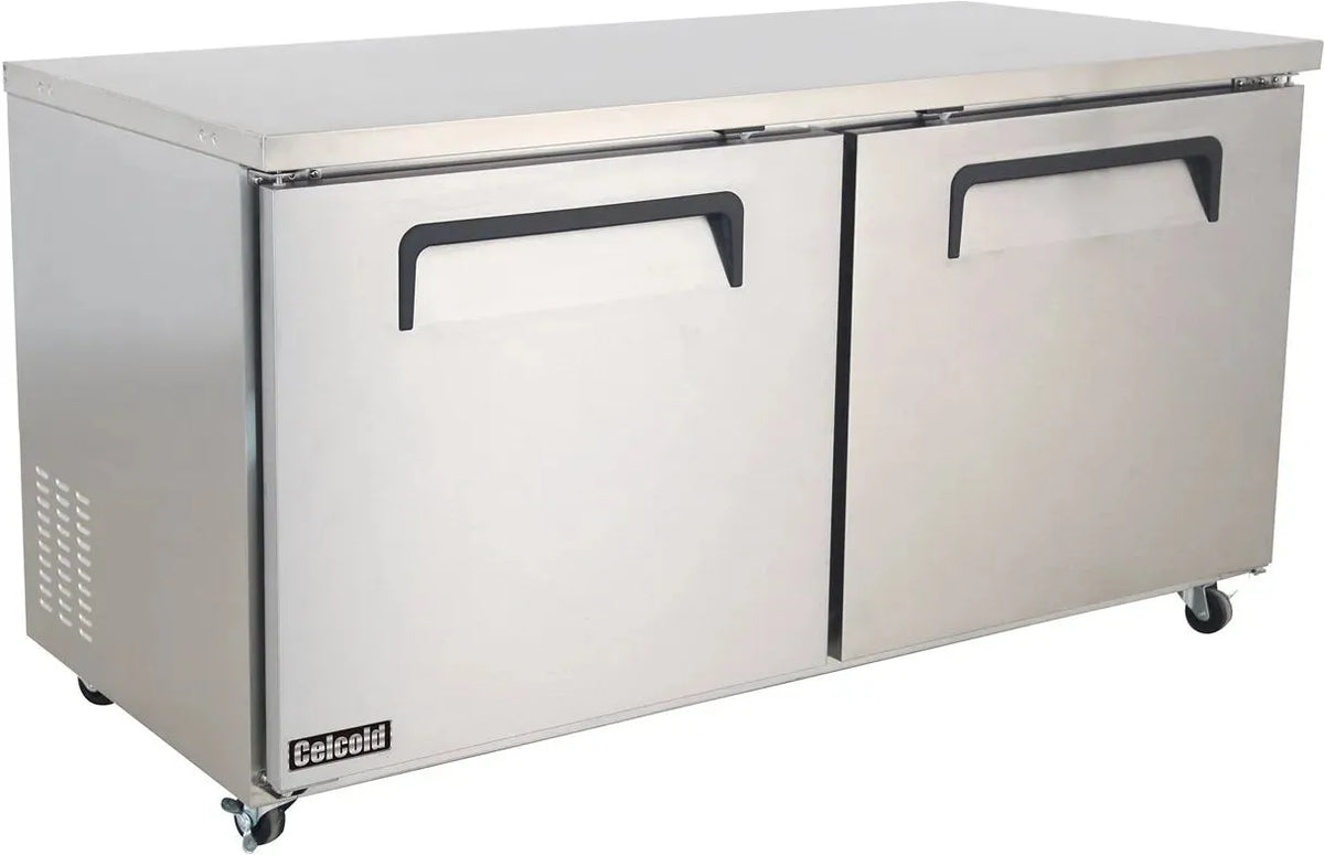 Celcold - 60" Commercial Undercounter Refrigerator - CUC60R