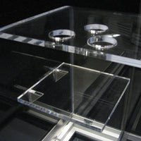 Celcold - 71" Glass Food Sneeze Guard for CF71ESG Ice Cream Cabinet - CF71EFG