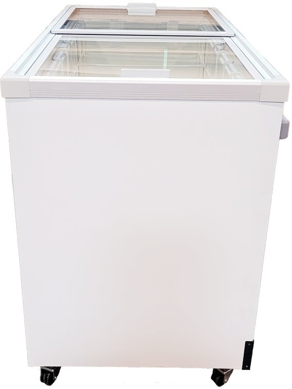 Celcold - 71" Sliding Glass Ice Cream Cabinet/Freezer - CF71ESG