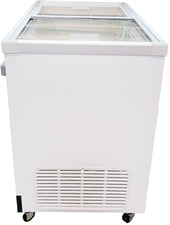 Celcold - 71" Sliding Glass Ice Cream Cabinet/Freezer - CF71ESG