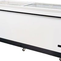 Celcold - 71" Sliding Glass Ice Cream Cabinet/Freezer - CF71ESG