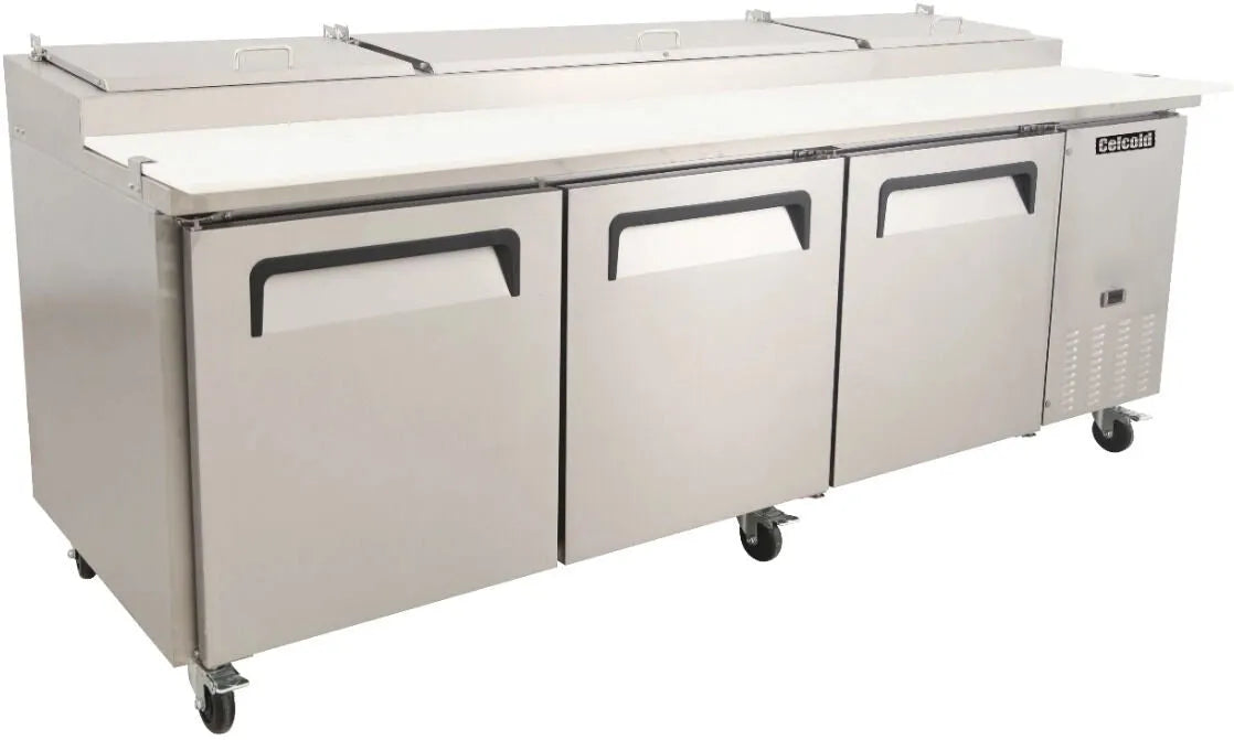 Celcold - 94" Commercial Pizza Prep Table - CPP9412