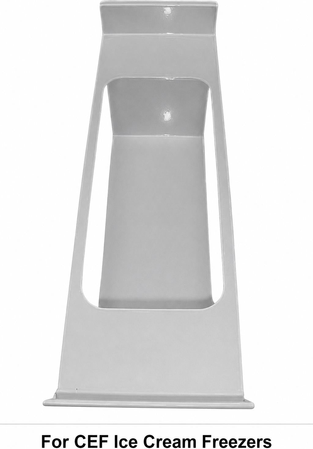 Celcold - Gelato Pan Holder 5 Litre Pre-Packed Pans - CFEF-GPH