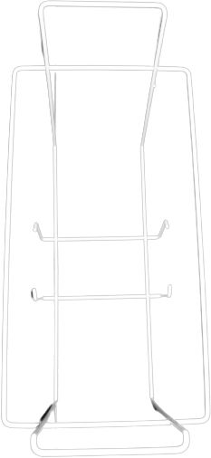 Celcold - Hanging Dipping Basket For 2 Cardboard Tubs - CF280567