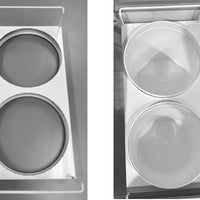 Celcold - Metal Tub Holder For CF71ESG Ice Cream Cabinet - CFTH