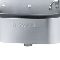 Celcold - Stainless Steel Dipping Well for Ice Cream Cabinets - CFDW