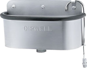 Celcold - Stainless Steel Dipping Well for Ice Cream Cabinets - CFDW