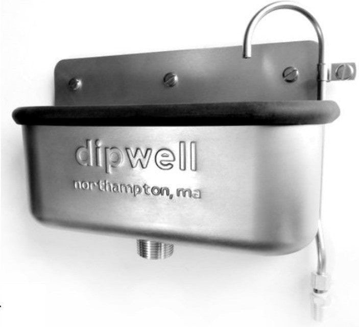 Celcold - Stainless Steel Dipping Well for Ice Cream Cabinets - CFDW