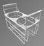 Celcold - Wire Basket Replacement Basket Kit - CF2ERPK