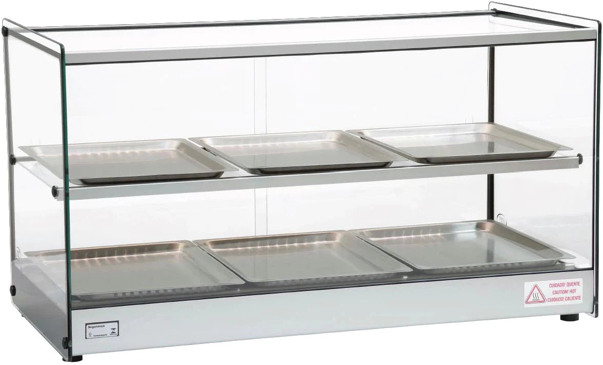 Celcook - 33" Heated Display Cases - CHD-33ERA