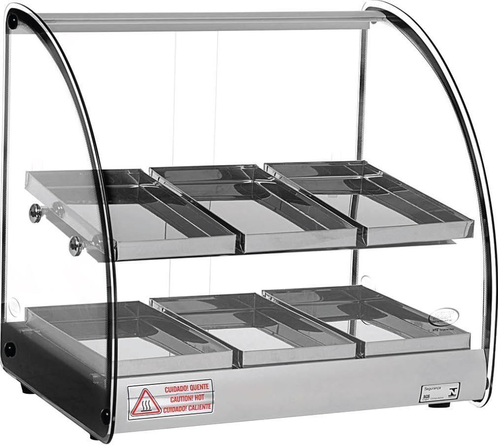 Celcook - ACL LINE 18.5" Heated Display Case - CHD2-19ACL