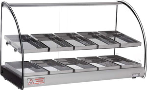 Celcook - ACL LINE 30.3" Heated Display Case - CHD2-30ACL