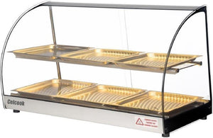 Celcook - Caliope Line 33" Heated Display Case - CHD-33CAL