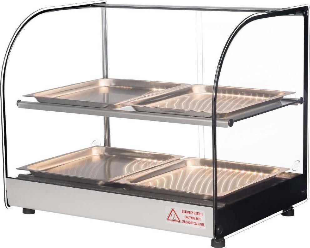 Celcook - Clio Line 22" Heated Display Case - CHD-22CLIO