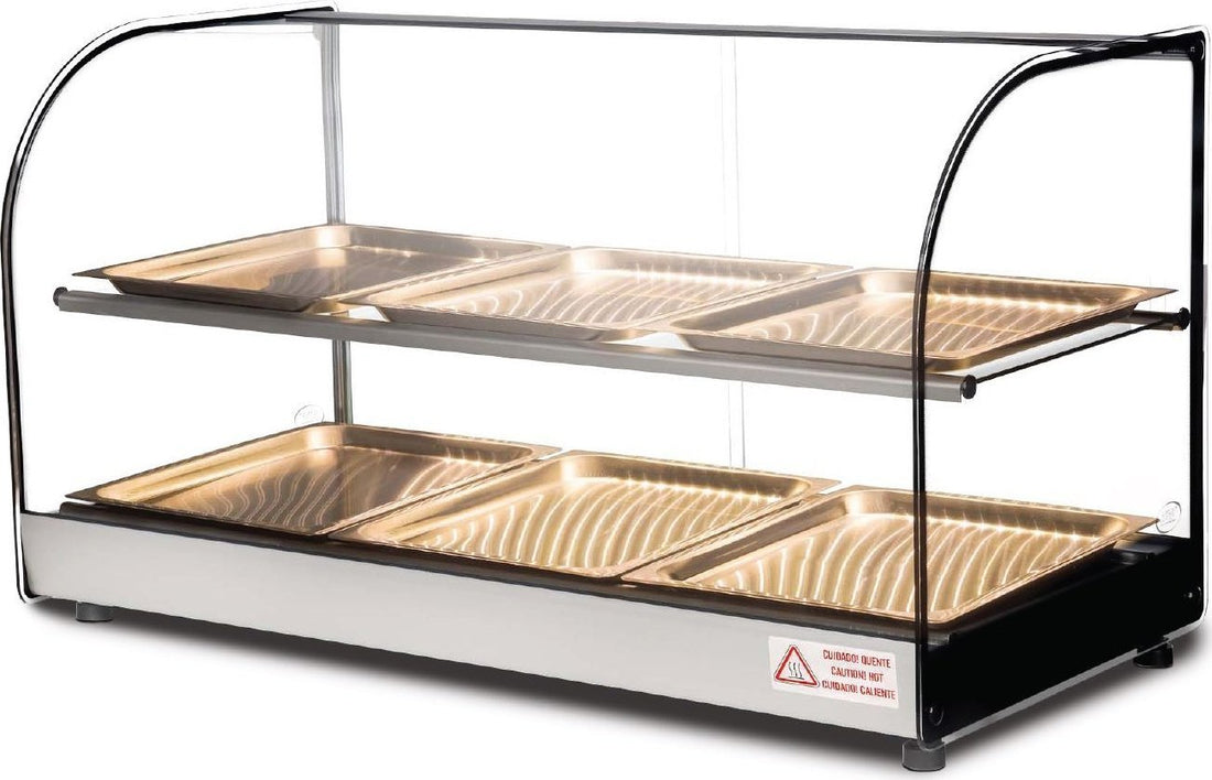 Celcook - Clio Line 33" Heated Display Case - CHD-33CLIO