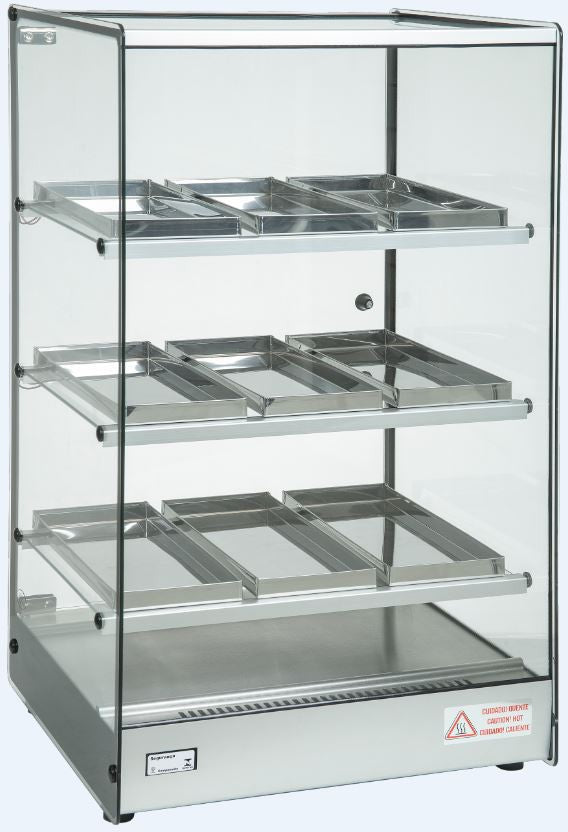 Celcook - Erato Line 18" Heated Display Case - CHD-TOWER