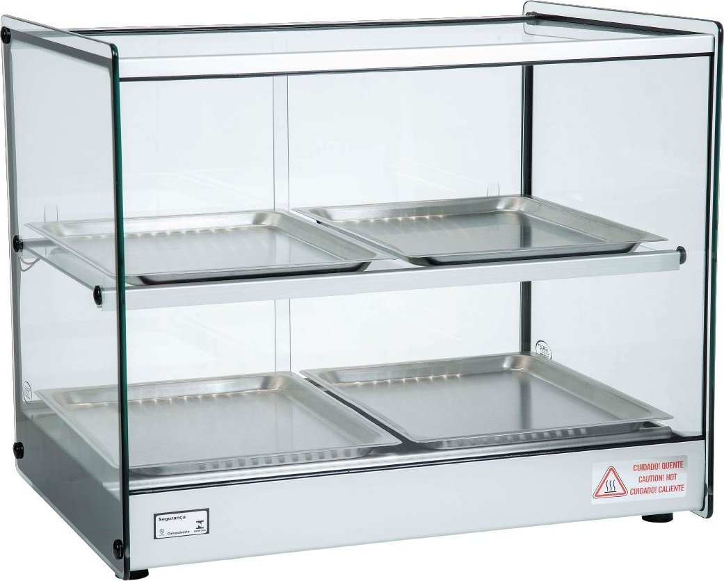 Celcook - Erato Line 22" Heated Display Case - CHD-22ERA