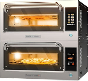 Celcook - Forza STi 16" Double Pizza Oven - CPSTi626D
