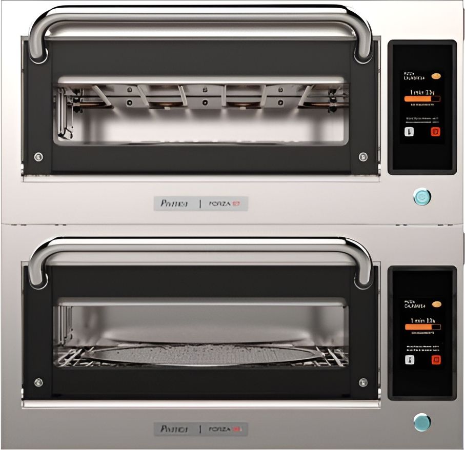 Celcook - Forza STi 16" Double Pizza Oven - CPSTi626D
