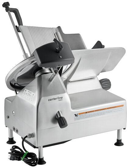 Centerline By Hobart - 13" 1/2-HP Automatic/Manual Gravity Meat Slicer - EDGE13A