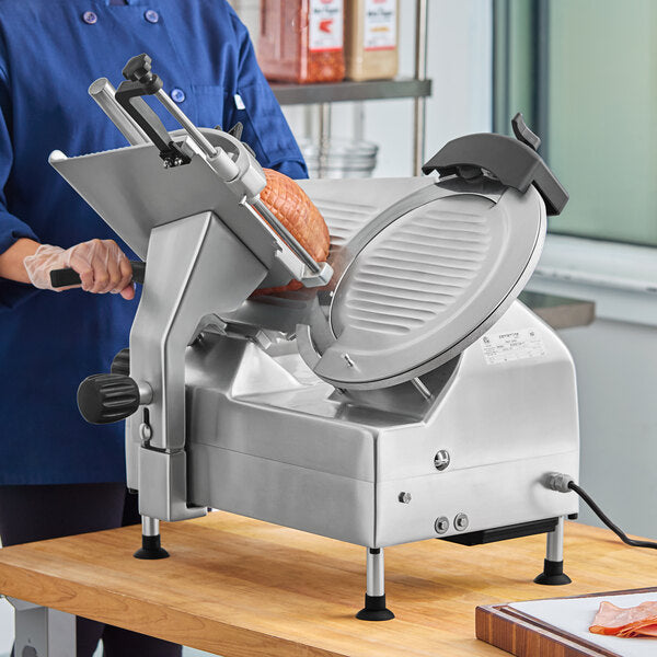 Centerline By Hobart - 13" 1/2-HP Automatic/Manual Gravity Meat Slicer - EDGE13A