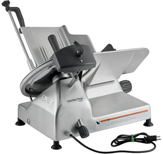 Centerline By Hobart - 13" 1/2-HP Manual Gravity Meat Slicer - EDGE13