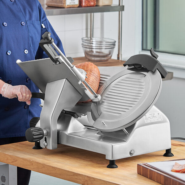 Centerline By Hobart - 13" 1/2-HP Manual Gravity Meat Slicer - EDGE13