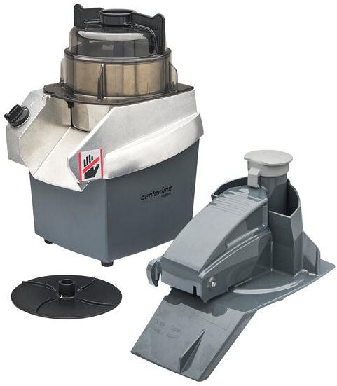 Centerline By Hobart - 2-Speed Food Processor with 3.2 Quart Stainless Steel Bowl and 2 Discs - CCH32-1A