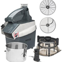 Centerline By Hobart - 2-Speed Food Processor with 3.2 Quart Stainless Steel Bowl and 2 Discs - CCH32-1A