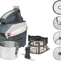 Centerline By Hobart - 4-Speed Food Processor with 3.2 Quart Stainless Steel Bowl and 4 Discs - CCH34-1A