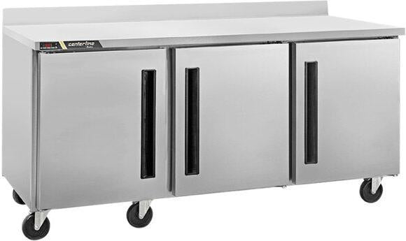 Centerline By Traulsen - 72.25" Compact Worktop Refrigerator - CLUC-72R-SD-WTLRR