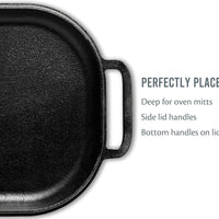 Challenger Breadware - Cast Iron Bread Pan with Lid - CBW100