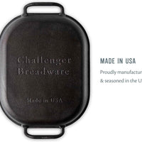 Challenger Breadware - Cast Iron Bread Pan with Lid - CBW100