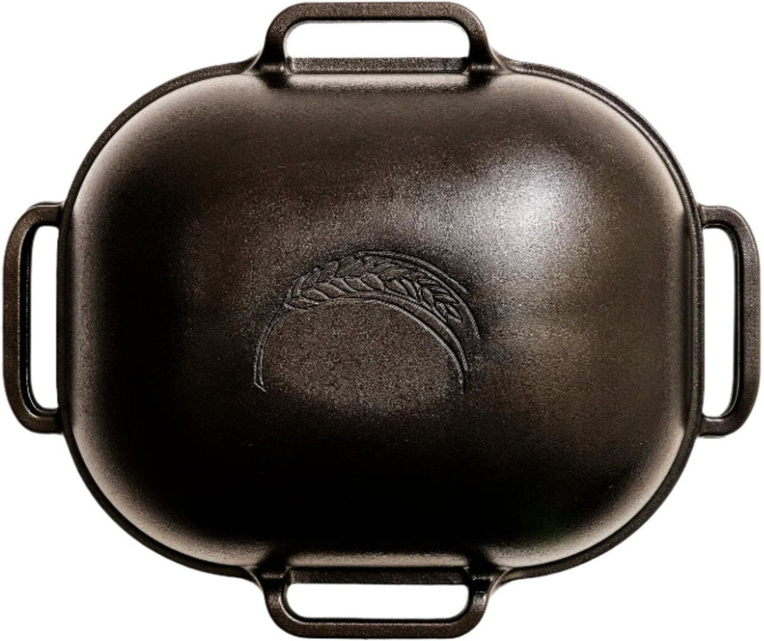 Challenger Breadware - Cast Iron Bread Pan with Lid - CBW100