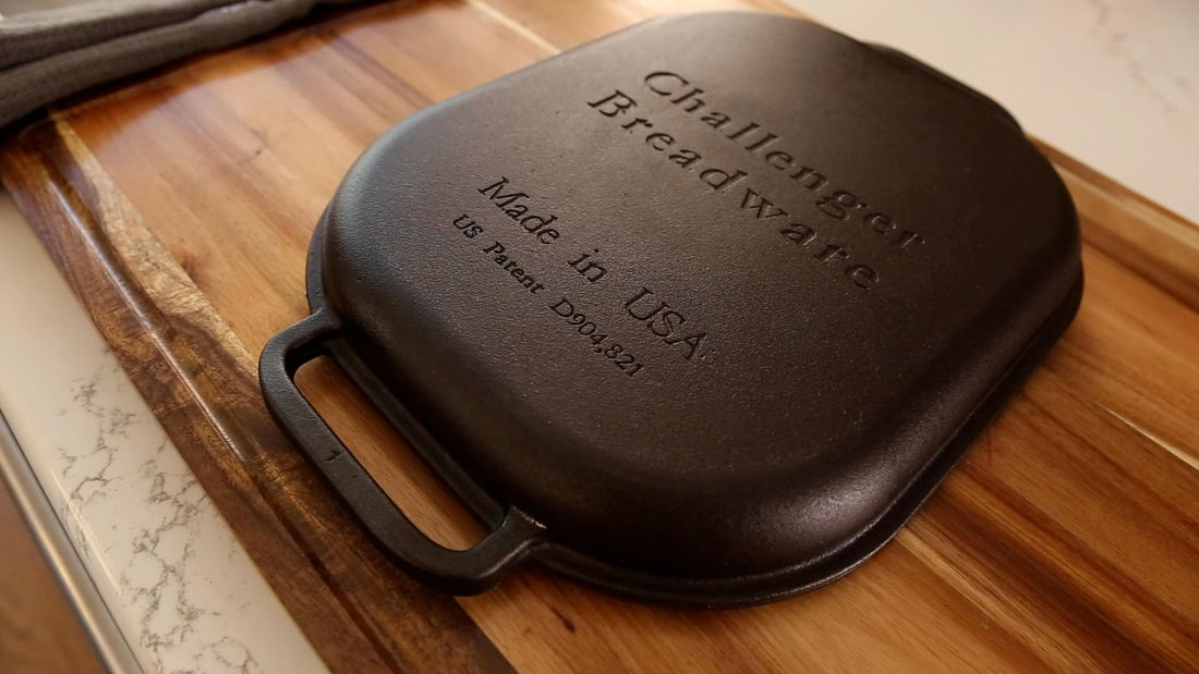 Challenger Breadware - Cast Iron Bread Pan with Lid - CBW100