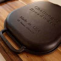 Challenger Breadware - Cast Iron Bread Pan with Lid - CBW100