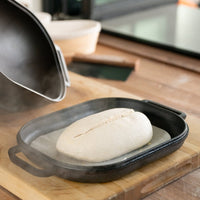 Challenger Breadware - Cast Iron Bread Pan with Lid - CBW100