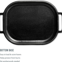 Challenger Breadware - Cast Iron Bread Pan with Lid - CBW100