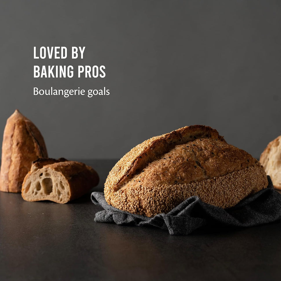 Challenger Breadware - Cast Iron Bread Pan with Lid - CBW100