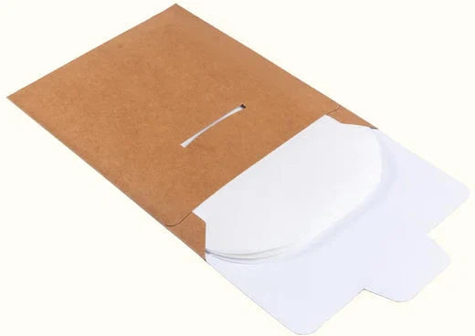 Challenger Breadware - Pre-Cut Pan Parchment Paper Liners, Pack of 100 - CBW028