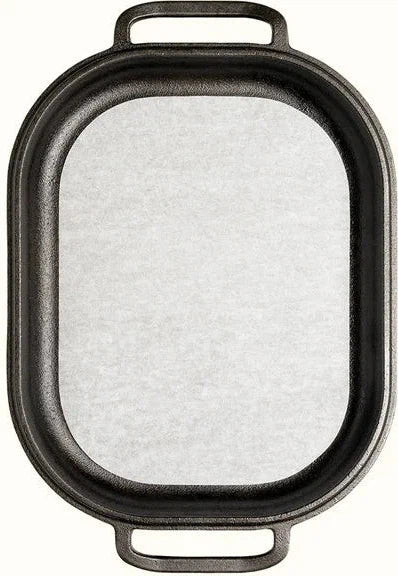 Challenger Breadware - Pre-Cut Pan Parchment Paper Liners, Pack of 100 - CBW028