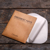 Challenger Breadware - Pre-Cut Pan Parchment Paper Liners, Pack of 100 - CBW028