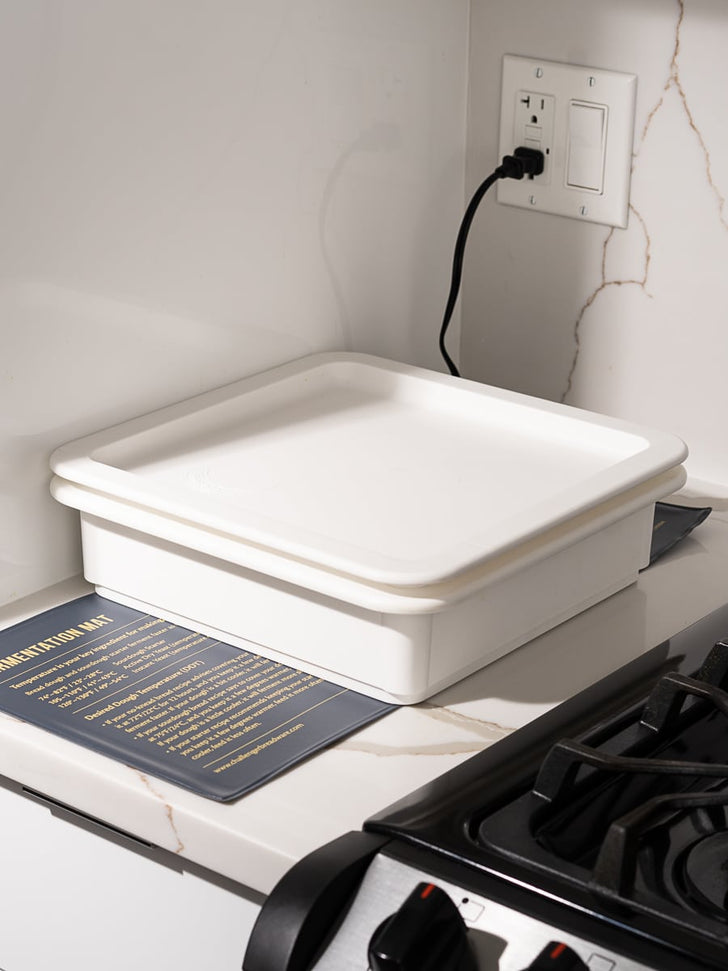 Challenger Breadware - Proofing Kit (Fermentation Mat and Proofing Box) - CBW024