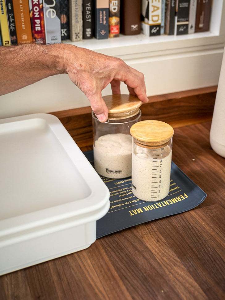 Challenger Breadware - Proofing Kit (Fermentation Mat and Proofing Box) - CBW024