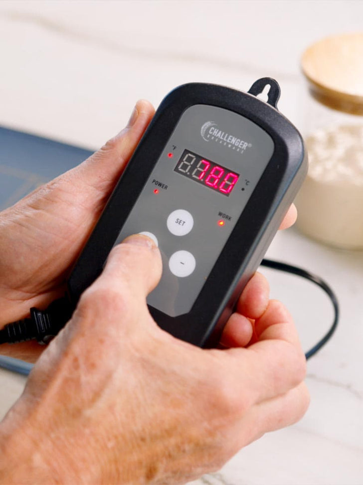 Challenger Breadware - Proofing Kit (Fermentation Mat and Proofing Box) - CBW024